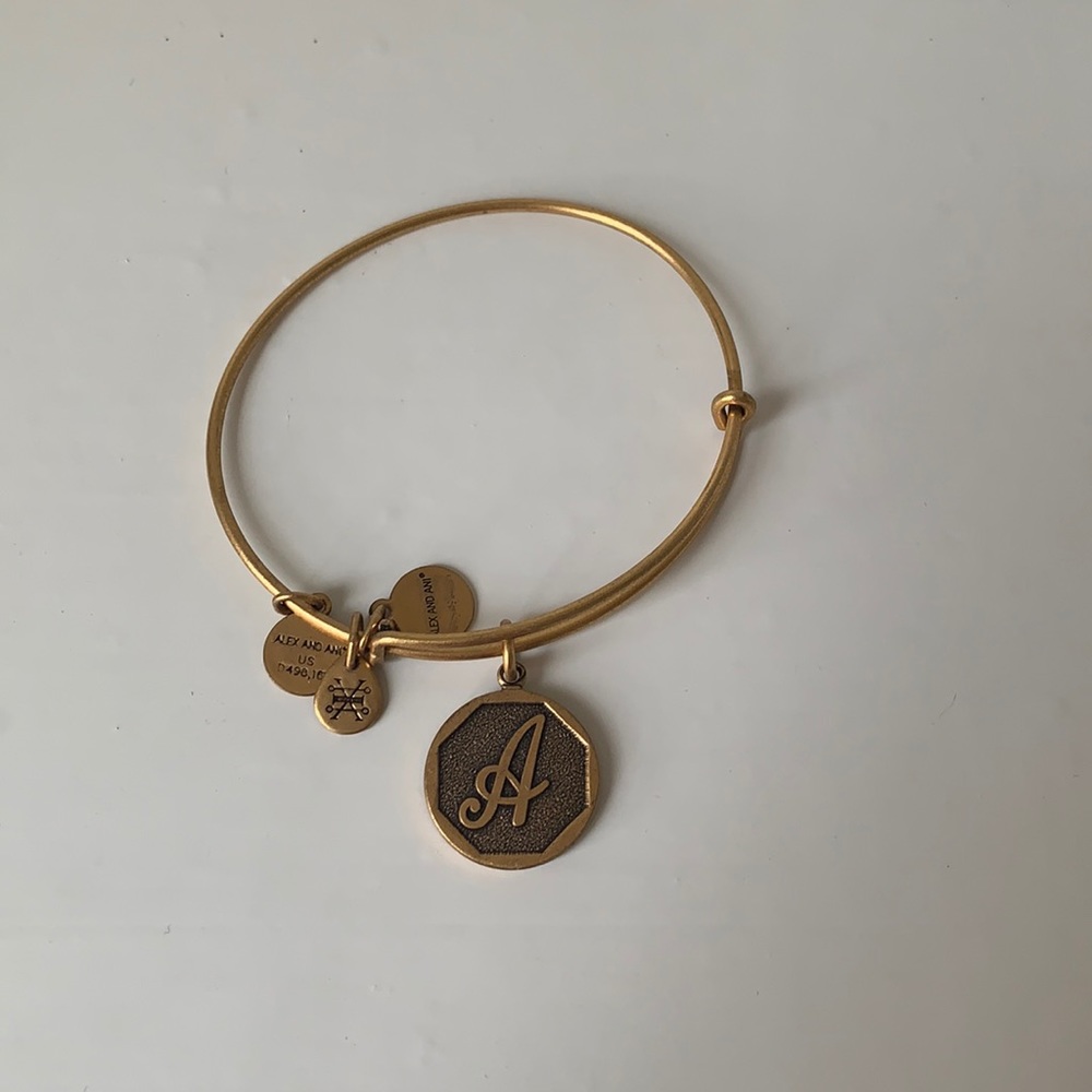 Alex and Ani “A” bracelet